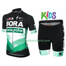 Combinaison Cycliste + Cuissard 2020 Bora-Hansgrohe Enfant N001